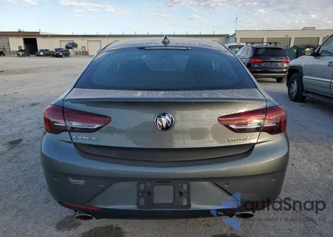 2018 Buick Regal Preferred from USA, damaged, VIN W04GL6SX5J1044956